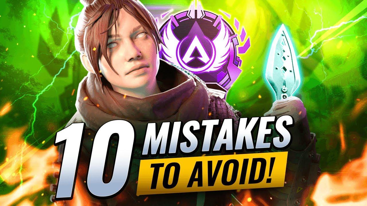 10 MISTAKES TO AVOID IN SEASON 11! (Apex Legends Tips & Tricks to Stop Losing Games & Start Winning) thumbnail