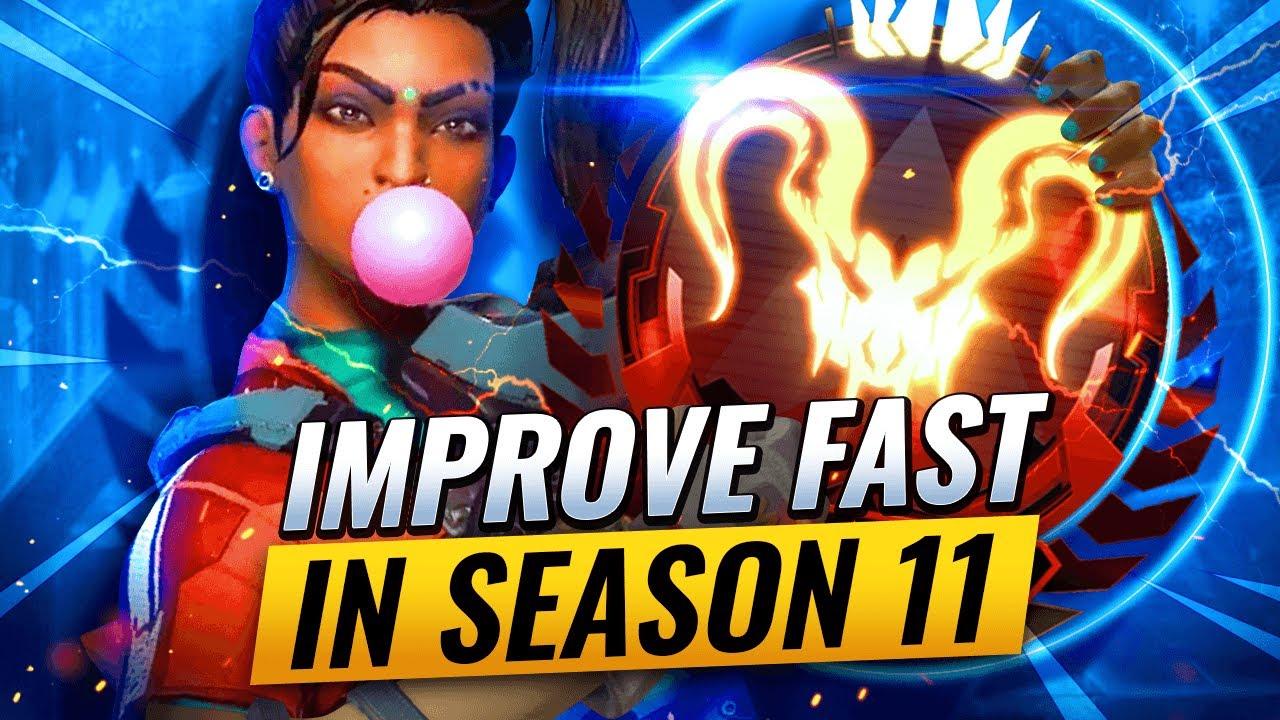 HOW TO IMPROVE FAST IN SEASON 11! (Apex Legends Improvement Guide) [Apex Advanced Tips & Tricks] thumbnail