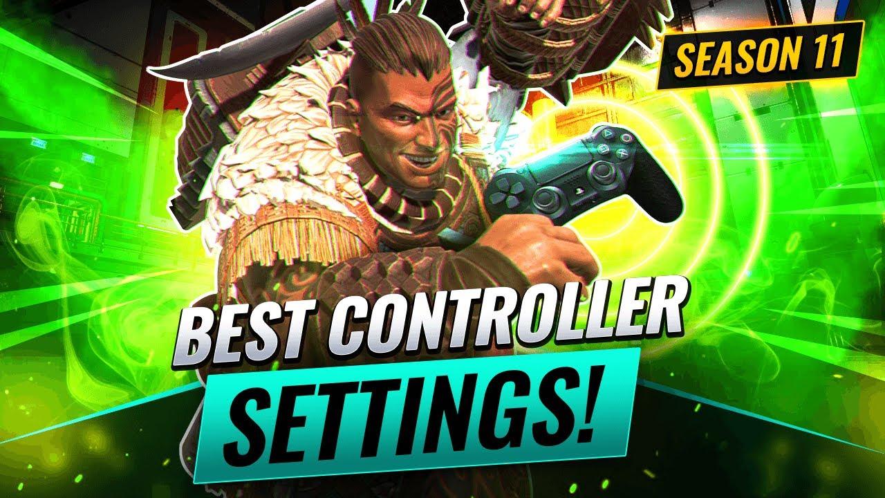 BEST CONTROLLER ALC SETTINGS SEASON 11! (Apex Legends Console & Controller Settings Guide) thumbnail