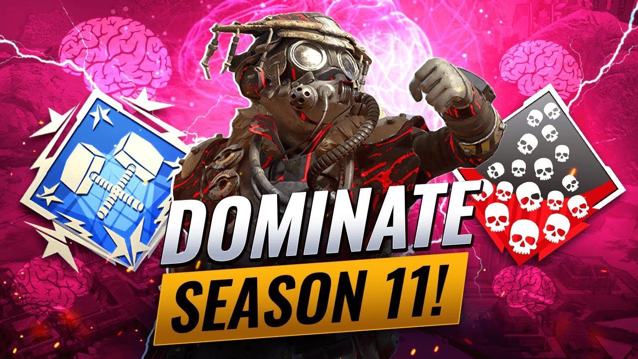 HOW TO RANK UP FAST IN SEASON 11! (How to Improve at Apex Legends and Storm Point) thumbnail