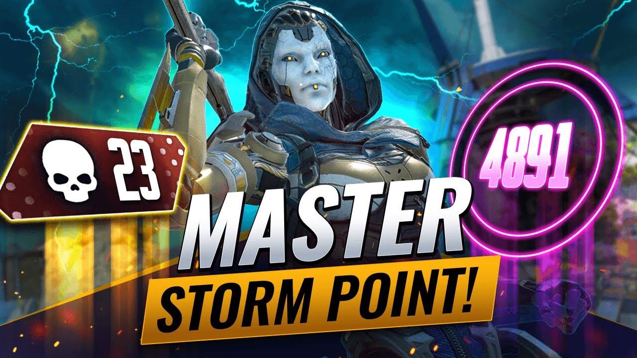 STRUGGLING ON STORM POINT? WATCH THIS VIDEO! (Apex Legends Advanced Storm Point Guide) thumbnail