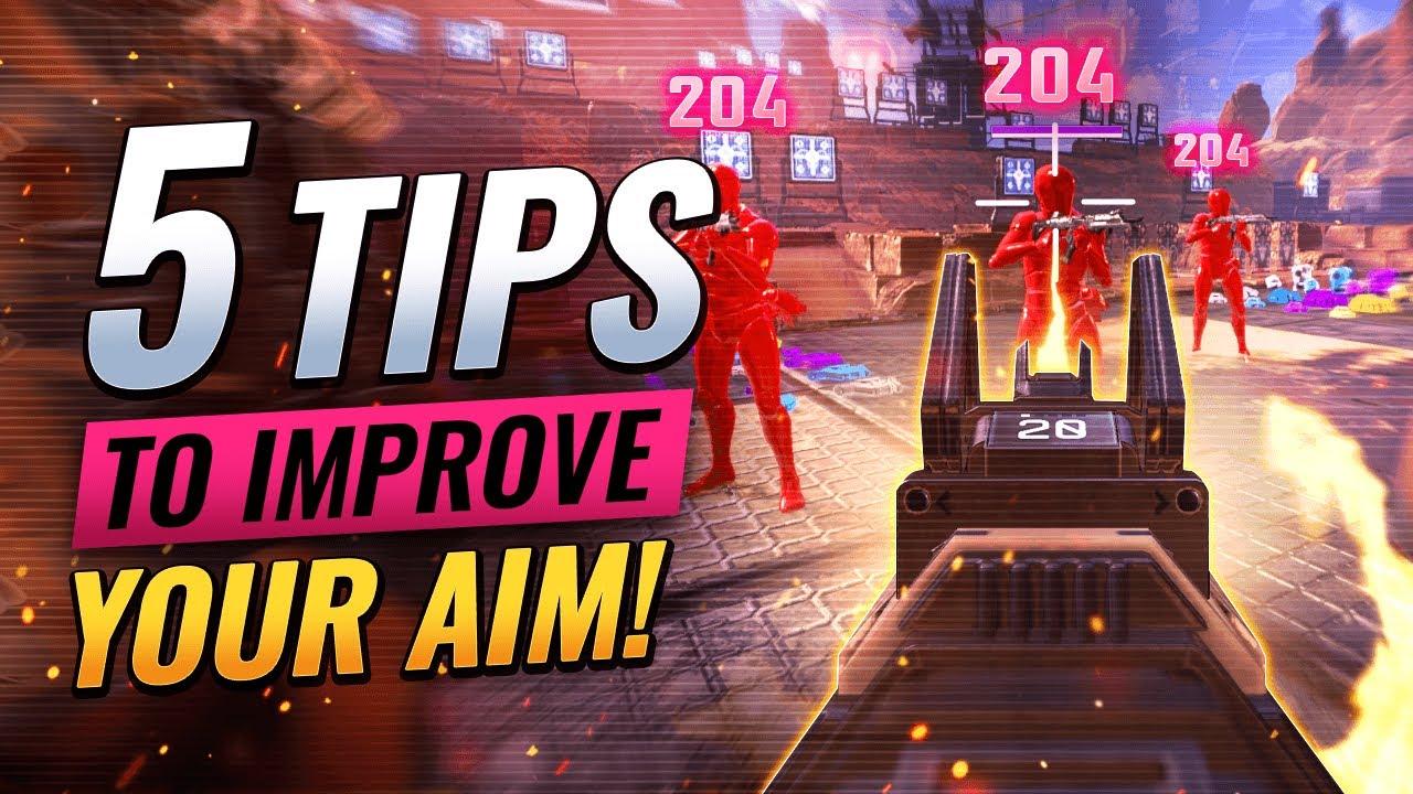 5 TIPS FOR BETTER AIM! (Apex Legends Tips & Tricks to Get Better Aim) thumbnail