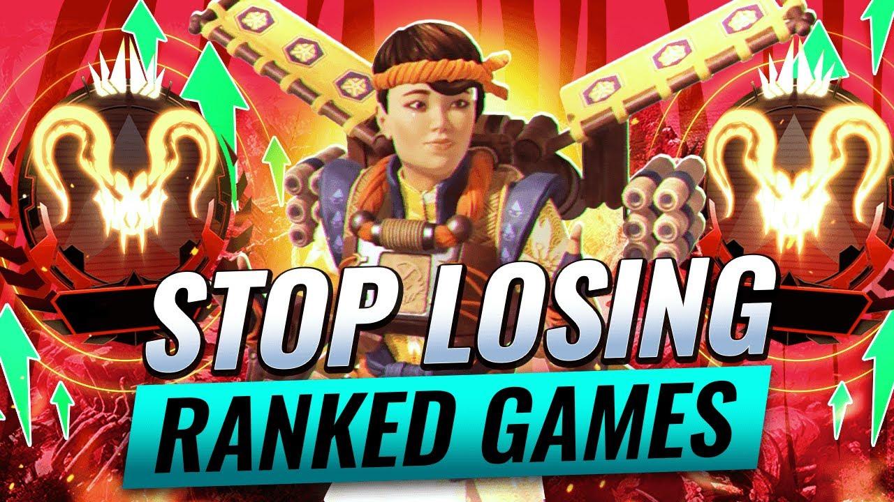 NEVER LOSE A RANKED GAME AGAIN! (Apex Legends Advanced Tips and Tricks to Rank Up on King's Canyon) thumbnail