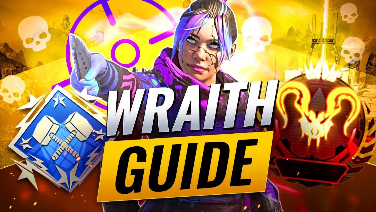 THE ONLY WRAITH GUIDE YOU'LL EVER NEED! (How to Play Wraith in Apex Legends) thumbnail