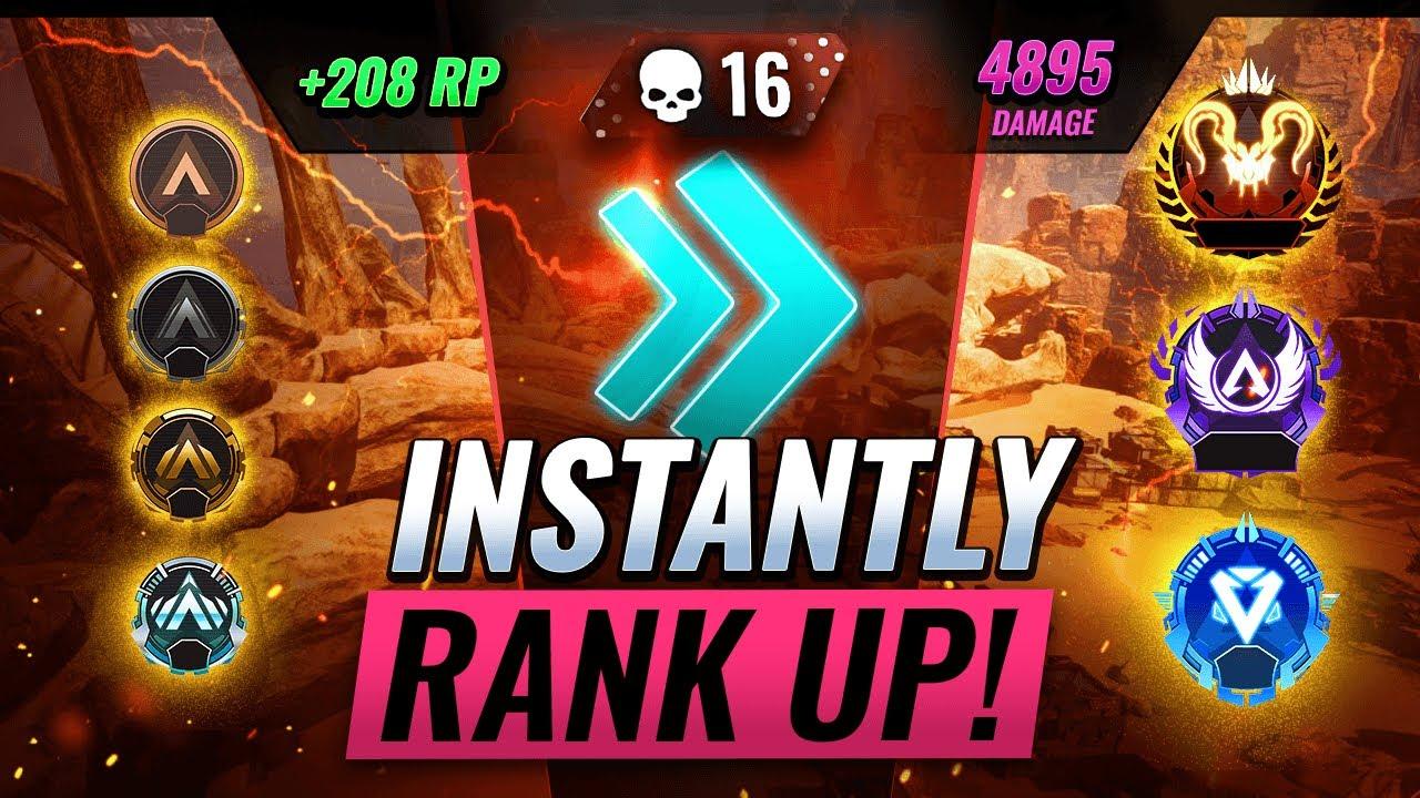 RANK UP AND GAIN RP FAST! (Apex Legends Advanced Ranked Tips and Tricks) thumbnail