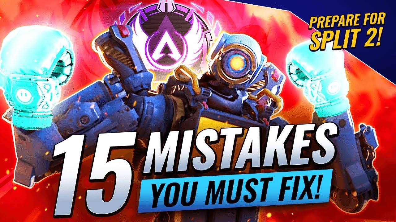 15 MISTAKES TO AVOID IN SEASON 10! (Apex Legends Tips & Tricks) [How to Improve at Apex Legends] thumbnail