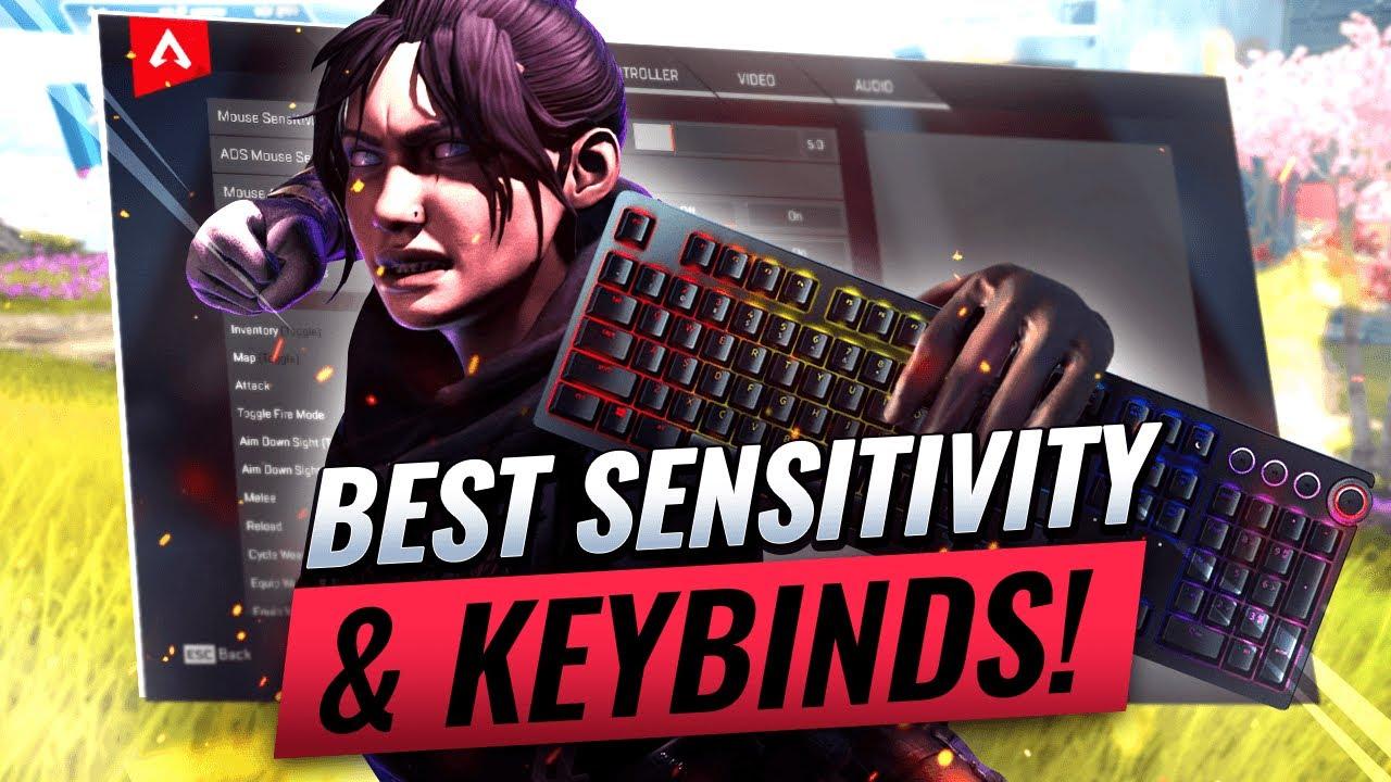 APEX LEGENDS KEYBOARD AND MOUSE SETTINGS GUIDE! (Apex Legends PC Settings Guide, Sensitivity, FOV) thumbnail