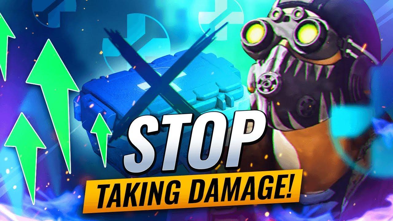 HOW TO AVOID TAKING DAMAGE! (Apex Legends Advanced In-Fight Movement with OP Tips & Tricks) thumbnail