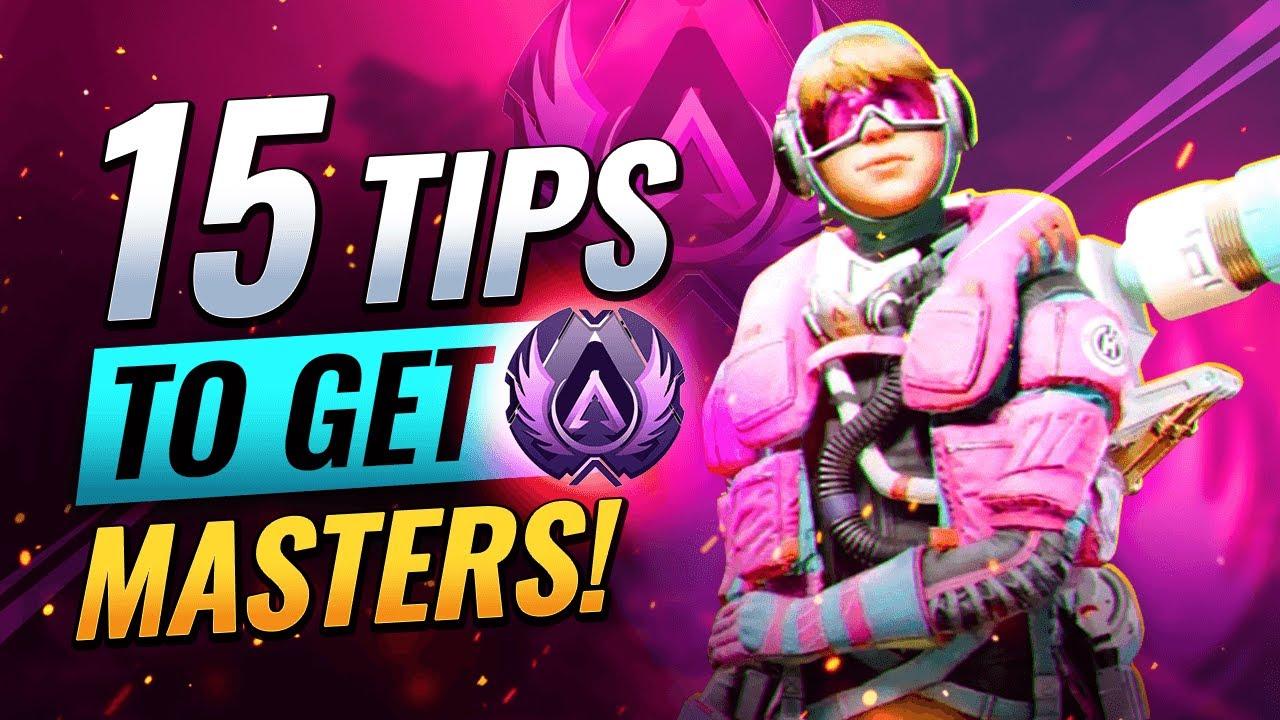 15 TIPS AND TRICKS TO HIT MASTERS FAST! (Apex Legends Ranked Tips & Tricks - Instantly Improve S10) thumbnail