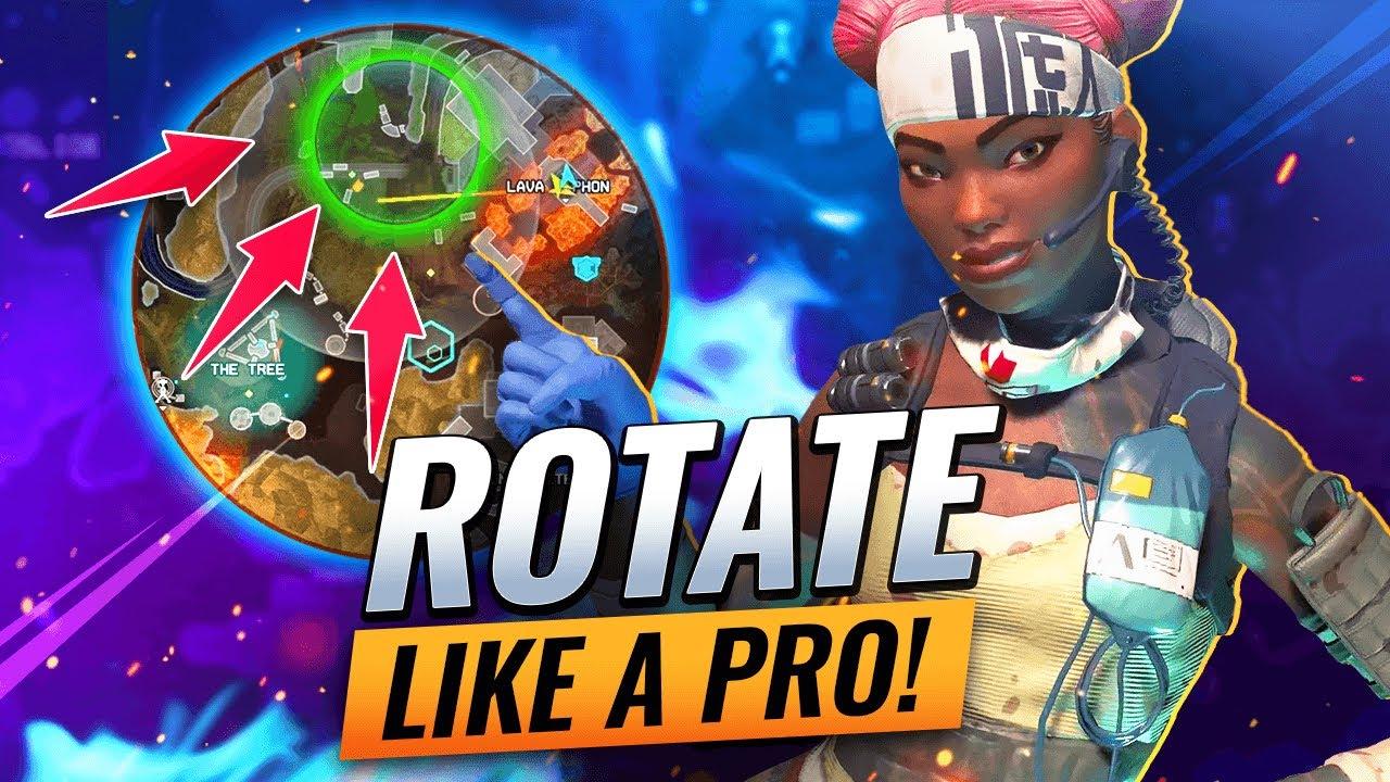 MASTER ZONE ROTATIONS IN APEX! (Apex Legends Guide to Rotating, Zone Movement, and Decision Making) thumbnail