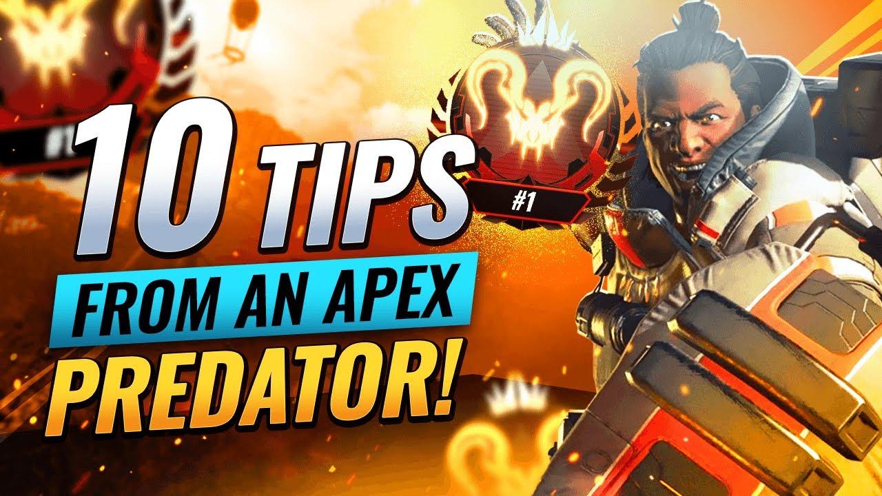 10 TACTICS APEX PREDATOR PLAYERS USE THAT YOU DONT (Apex Legends Advanced Tips & Tricks M&K+Console) thumbnail