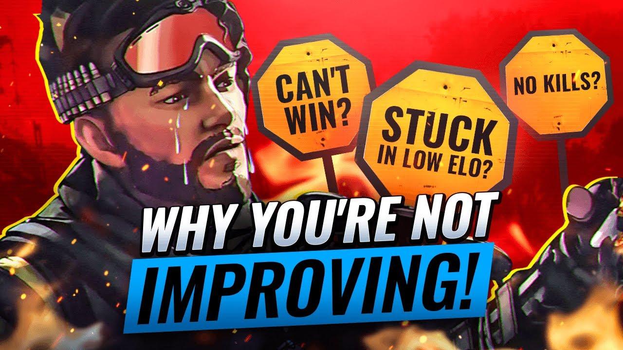 10 REASONS WHY YOU'RE NOT IMPROVING! (Apex Legends Guide to ACTUALLY Improve!) Tips & Tricks thumbnail