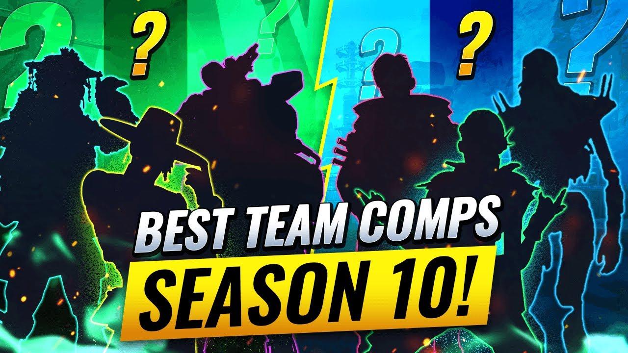 BEST APEX TEAM COMPS IN SEASON 10! (Apex Legends Tips & Tricks, Great Legend Combinations) Tier List thumbnail