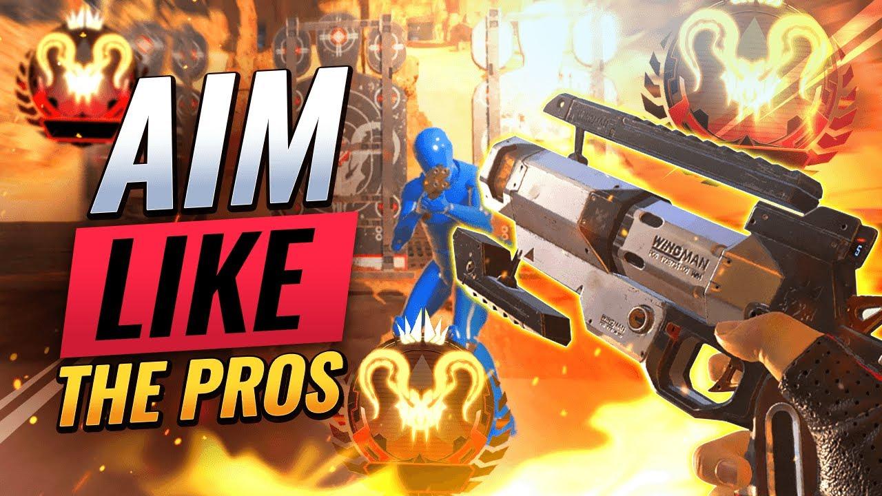 ULTIMATE AIMING GUIDE! (Apex Legends Aim Guide, How to Hit Your Shots & Stop missing!) Tips & Tricks thumbnail