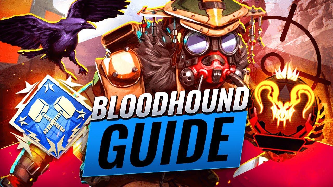 BLOODHOUND GUIDE! How to CARRY Your Team! (Apex Legends Guide to Bloodhound) OP LEGEND GUIDE thumbnail