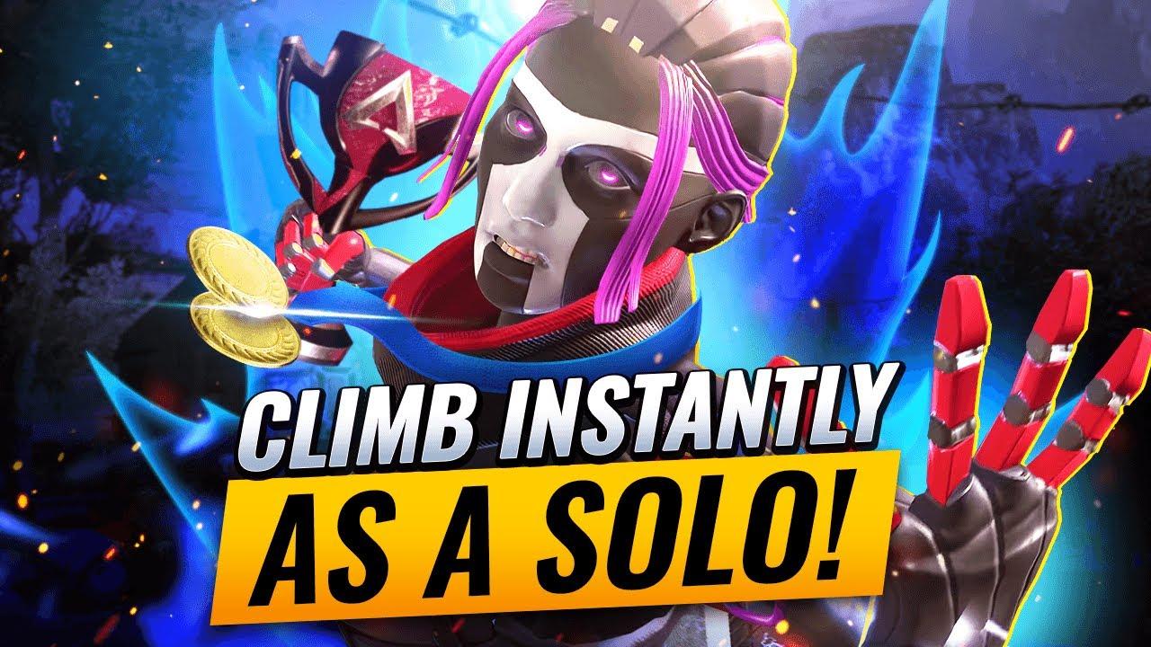 How to CLIMB INSTANTLY as a SOLO! (Apex Legends Solo Queueing Guide to Carry Your Team) thumbnail