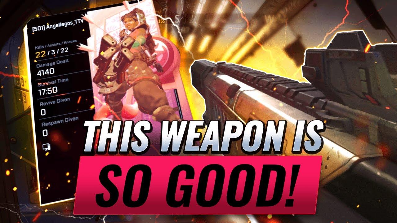 THE RAMPAGE IS BROKEN! (Apex Legends Best Season 10 Weapons + All Season 10 Weapon Changes) thumbnail