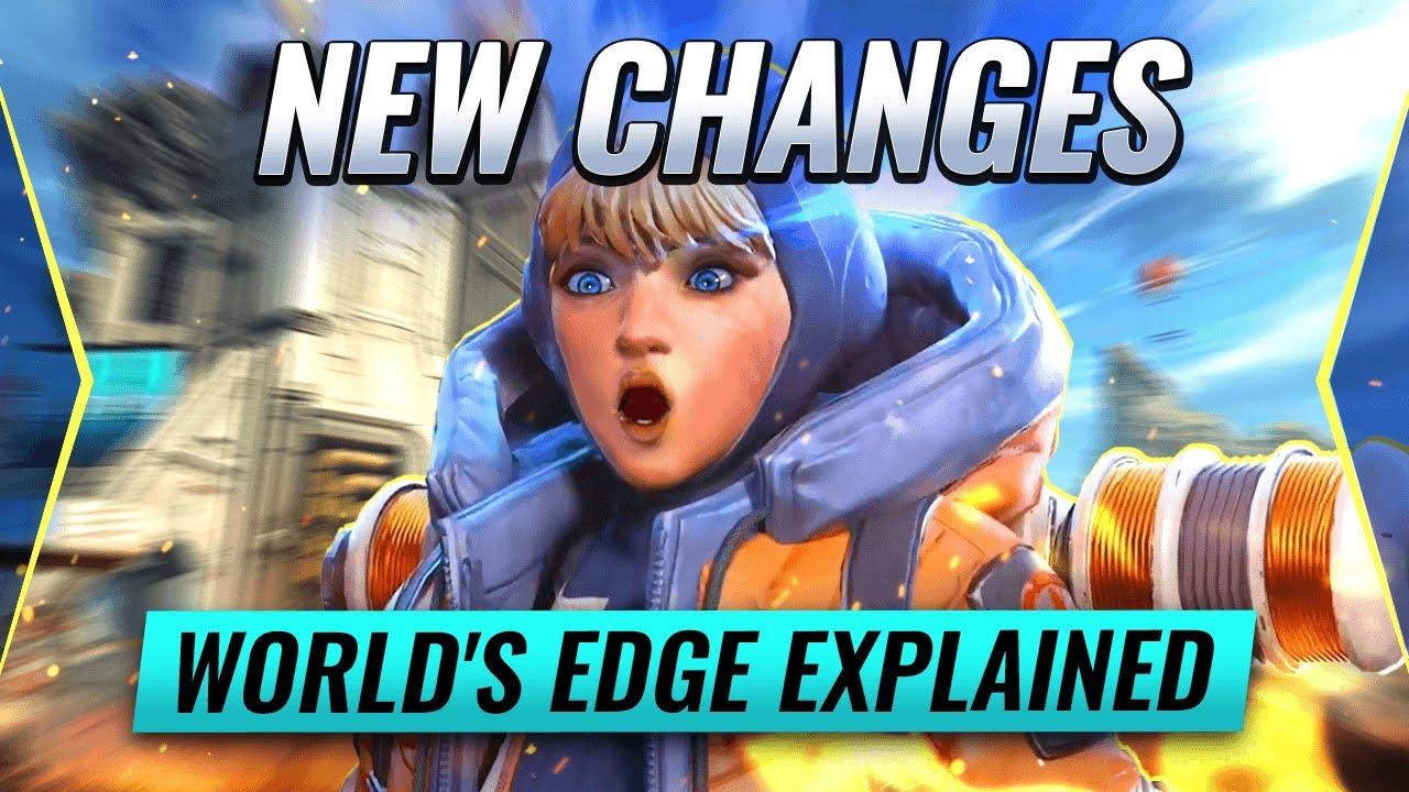 EVERYTHING TO KNOW ABOUT WORLD'S EDGE IN SEASON 10 (Apex Legends Worlds Edge Changes Season 10) thumbnail