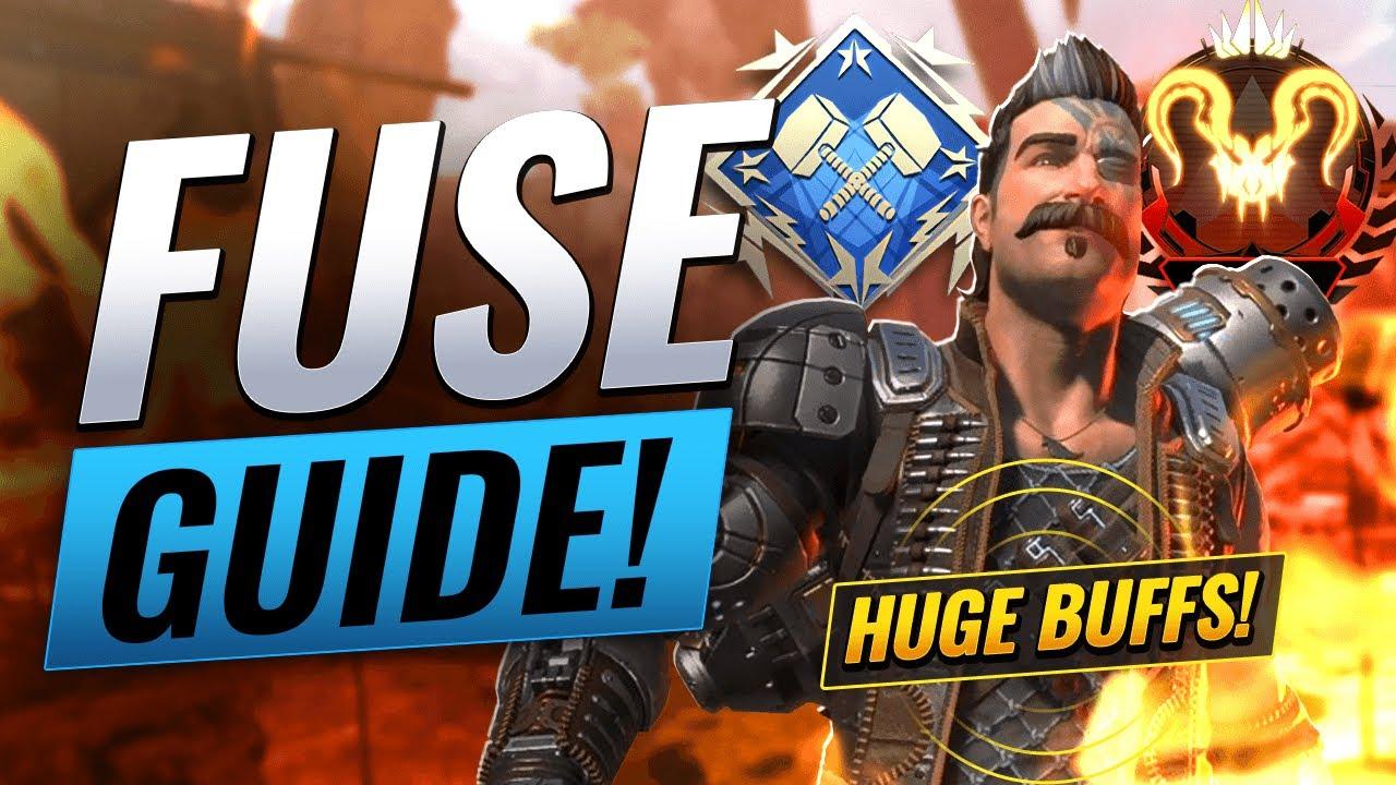 FUSE GUIDE! (BIG BUFFS!!!) [Apex Legends Guide to Win With Fuse for Beginners & Veterans Season 10] thumbnail