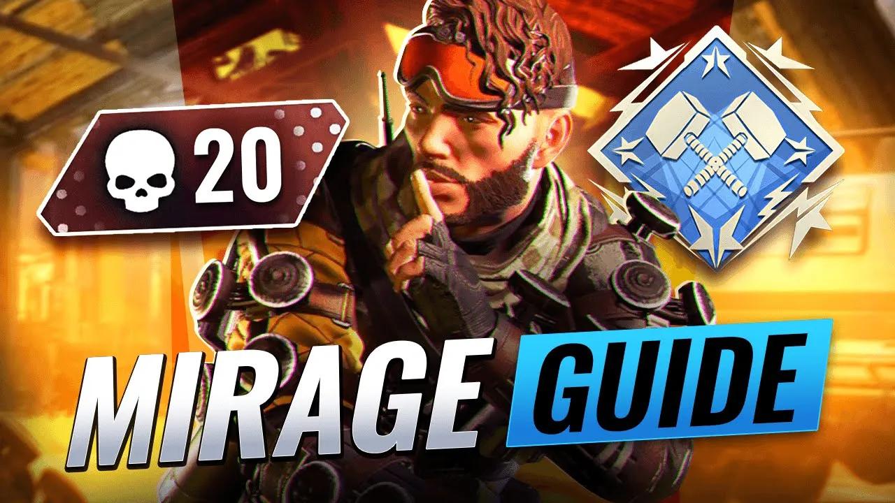 MIRAGE! How to CARRY YOUR TEAM! (Apex Legends) [OUTPLAY YOUR OPPONENTS WITH MIRAGE!] thumbnail