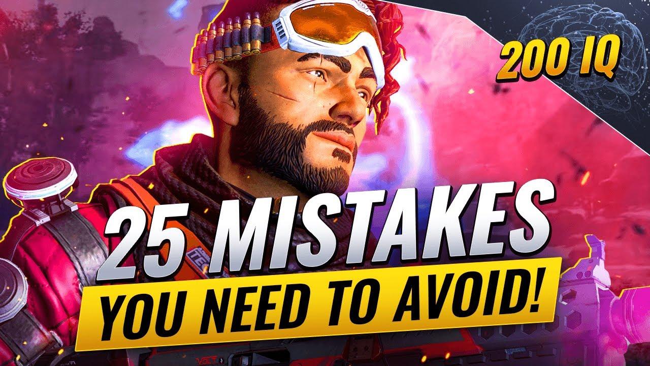 25 THINGS TO AVOID IN APEX (Apex Legends Tips & Tricks) [How to Improve at Apex Legends] thumbnail