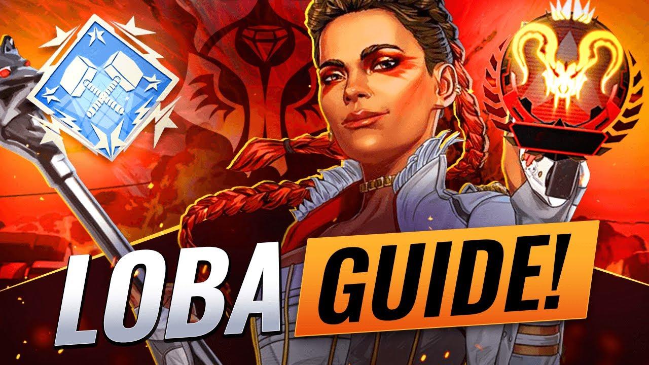 HOW TO DOMINATE GAMES ON LOBA! (Apex Legends Loba Guide & Speed Rotation Tricks) thumbnail