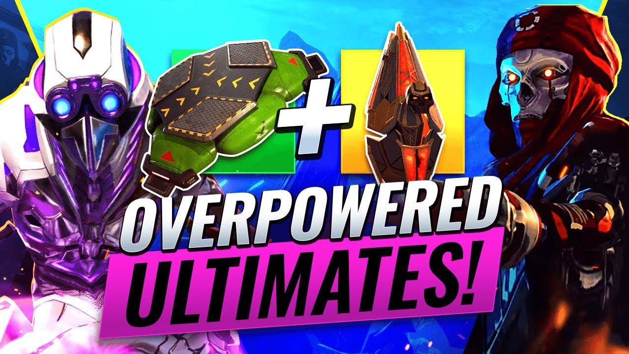 The MOST OVERPOWERED ULTIMATES! (Legend Ultimate Guide Apex Legends) [What Legends to Play!] thumbnail