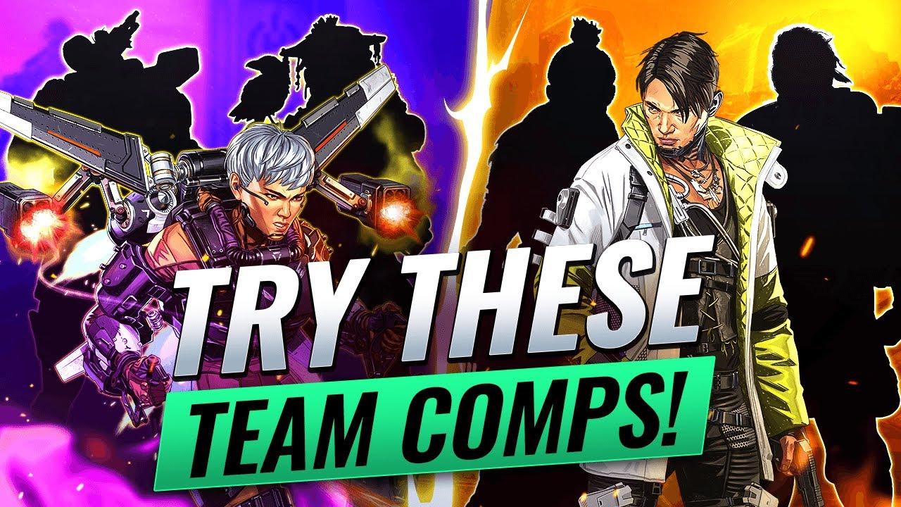 MOST UNDERRATED TEAM COMPS IN APEX! (Composition Guide for Apex Legends) thumbnail