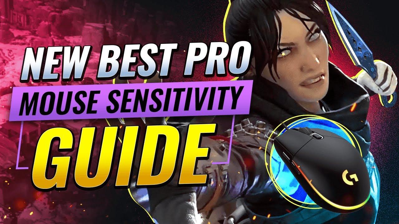 FIND YOUR PERFECT SENSITIVITY!! [KBM] (PC Settings Guide Apex Legends) thumbnail