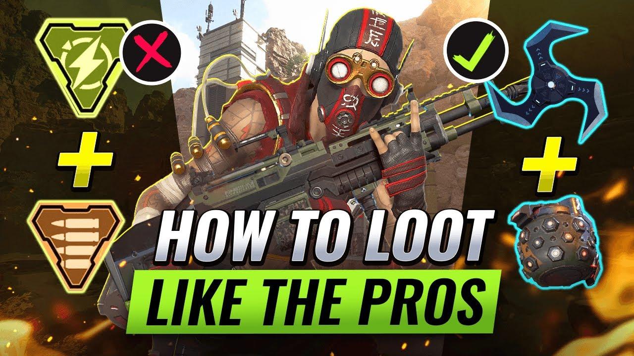 APEX LOOT GUIDE! Inventory & Loot Management TIPS! (Apex Legends) thumbnail