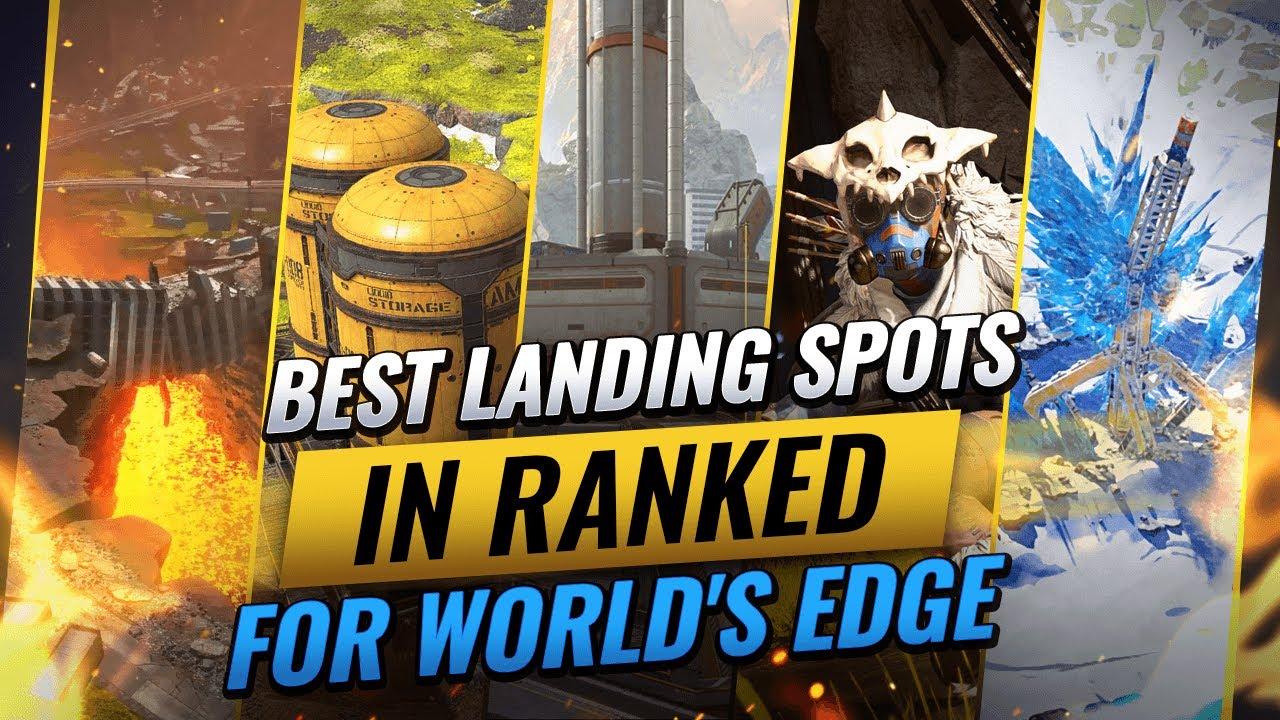 5 BEST LANDING SPOTS in Season 9! (Apex Legends) thumbnail