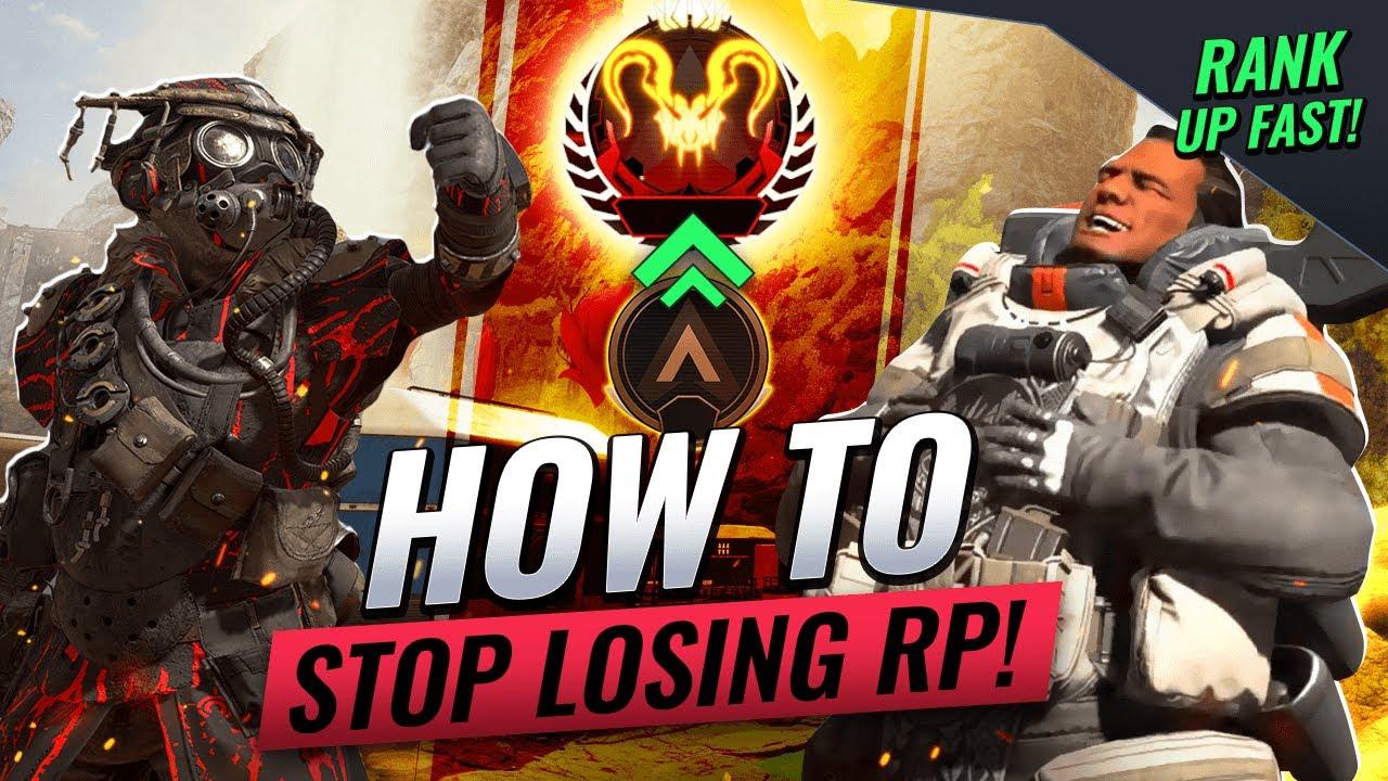 How to RANK UP FAST and STOP LOSING RP! (Apex Legends) thumbnail