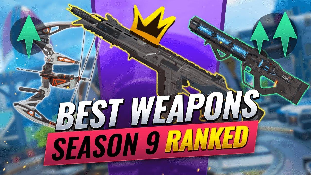 MOST OP Weapons in SEASON 9 | Apex Legends thumbnail