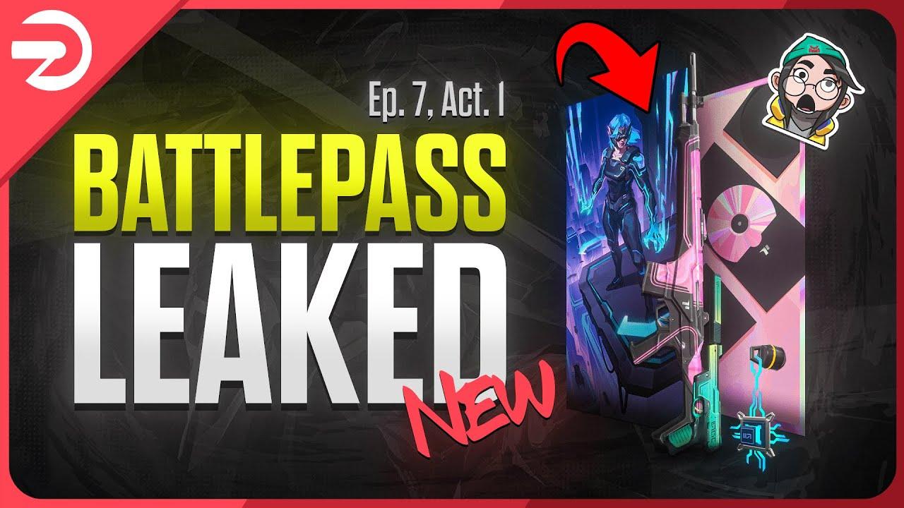 NEW EPISODE 7 BATTLEPASS GOES HARD - Episode 7 Act I VALORANT thumbnail