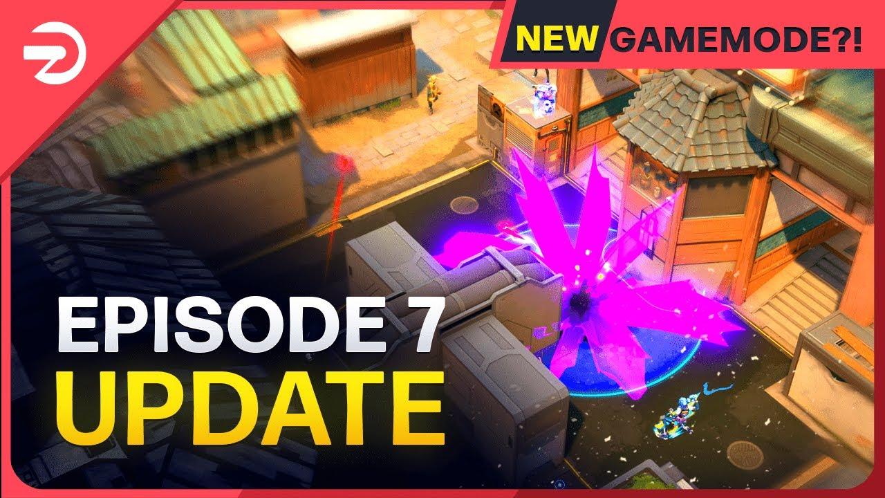 VALORANT IS GETTING A NEW GAMEMODE! - Episode 7 "Evolution" Update! thumbnail