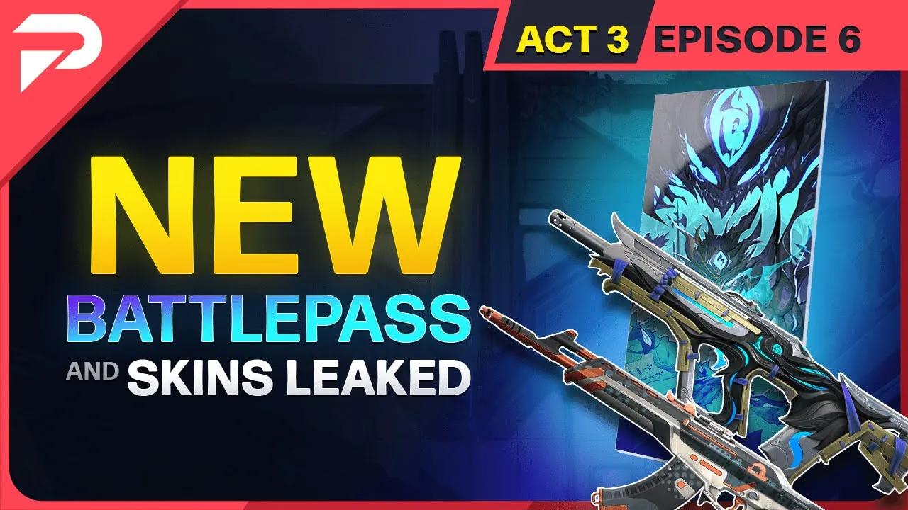 BEST BATTLEPASS EVER RELEASED + NEW ARCADE BUNDLE! Valorant Act 3 Episode 6 thumbnail