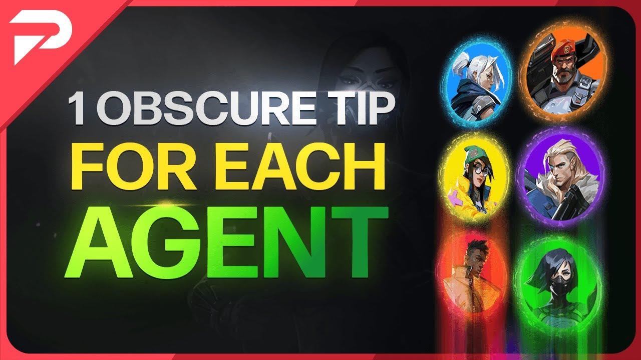 1 Obscure Tip For Each Agent! thumbnail