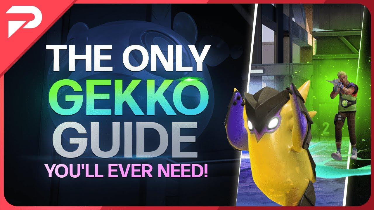 Everything You Need To Know About Gekko! - Valorant New Agent Guide thumbnail