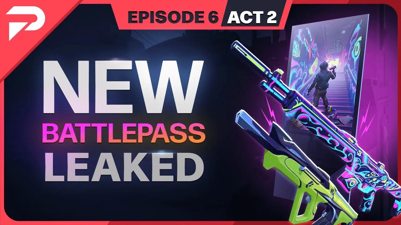 NEW ACT 2 BATTLEPASS IS CRAZY - Episode 6 Act 2 VALORANT thumbnail