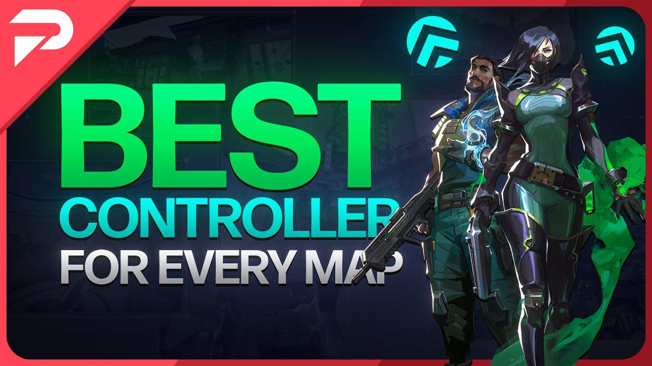 Best Controller For Every Map! - VALORANT Episode 6 thumbnail