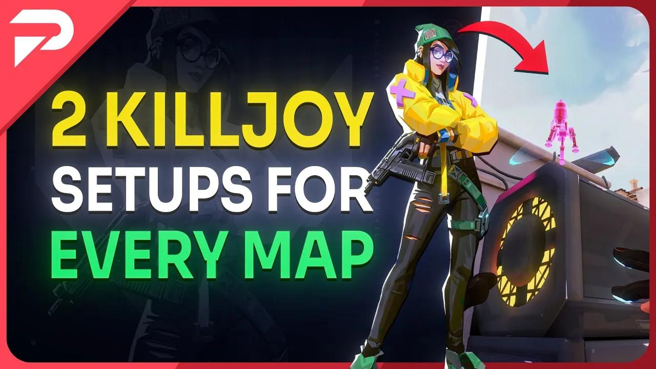 2 KillJoy Setups For Every Map - 2023 Updated Guide thumbnail