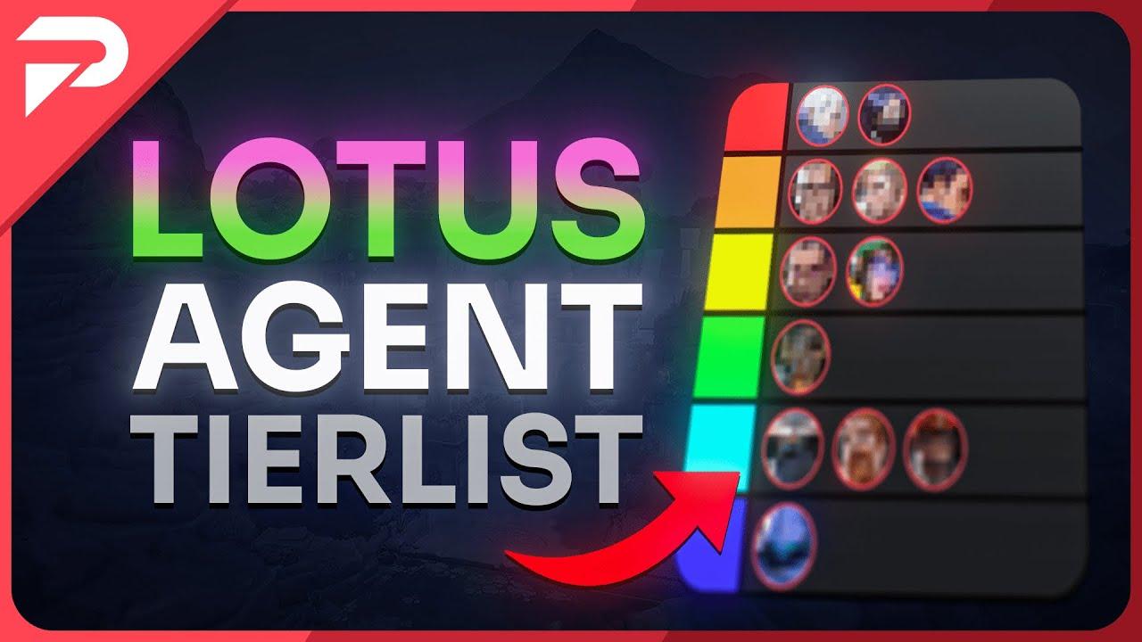 Best Agents For Lotus Tier List! - VALORANT Episode 6 thumbnail