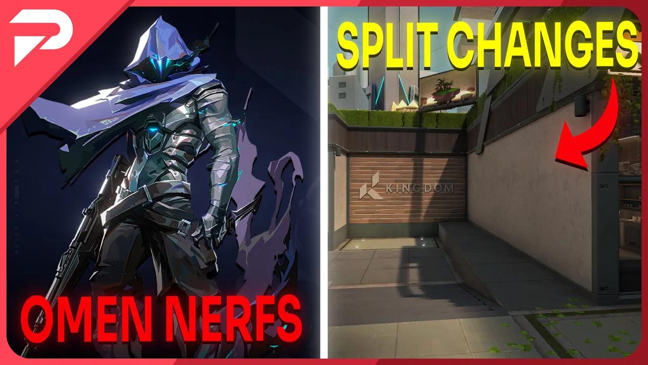 NEW UPDATE: Split Reworked, Ranked Changes & Omen Nerfed - Episode 6 Patch Notes thumbnail