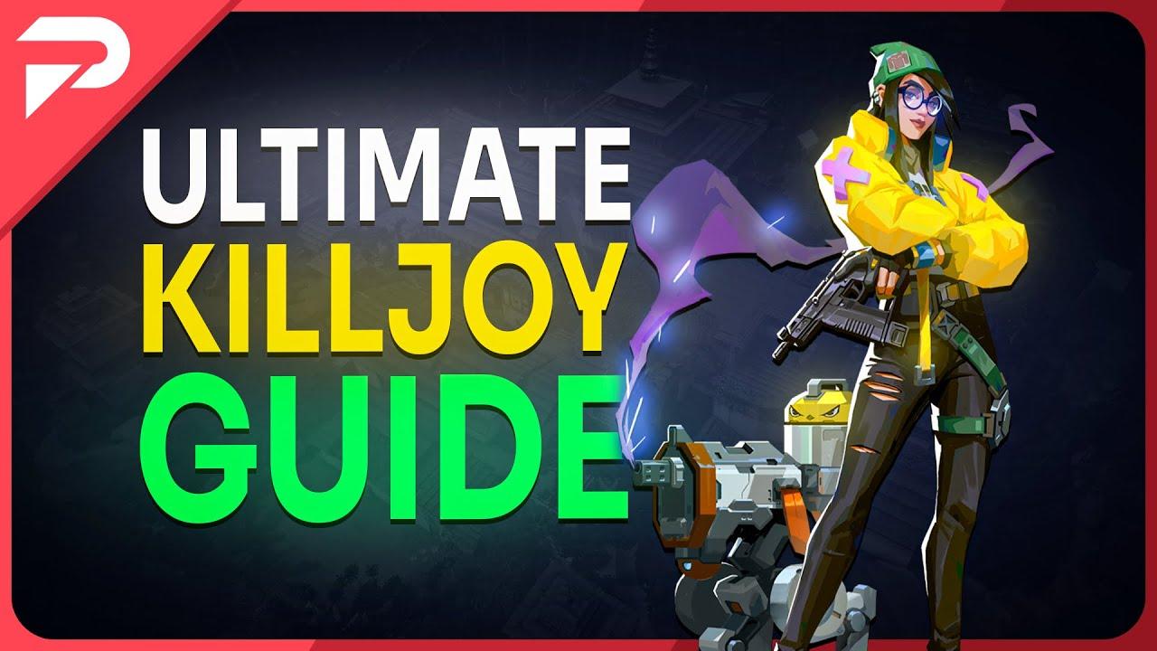 The ONLY Killjoy Guide You'll EVER NEED! - VALORANT 2023 thumbnail