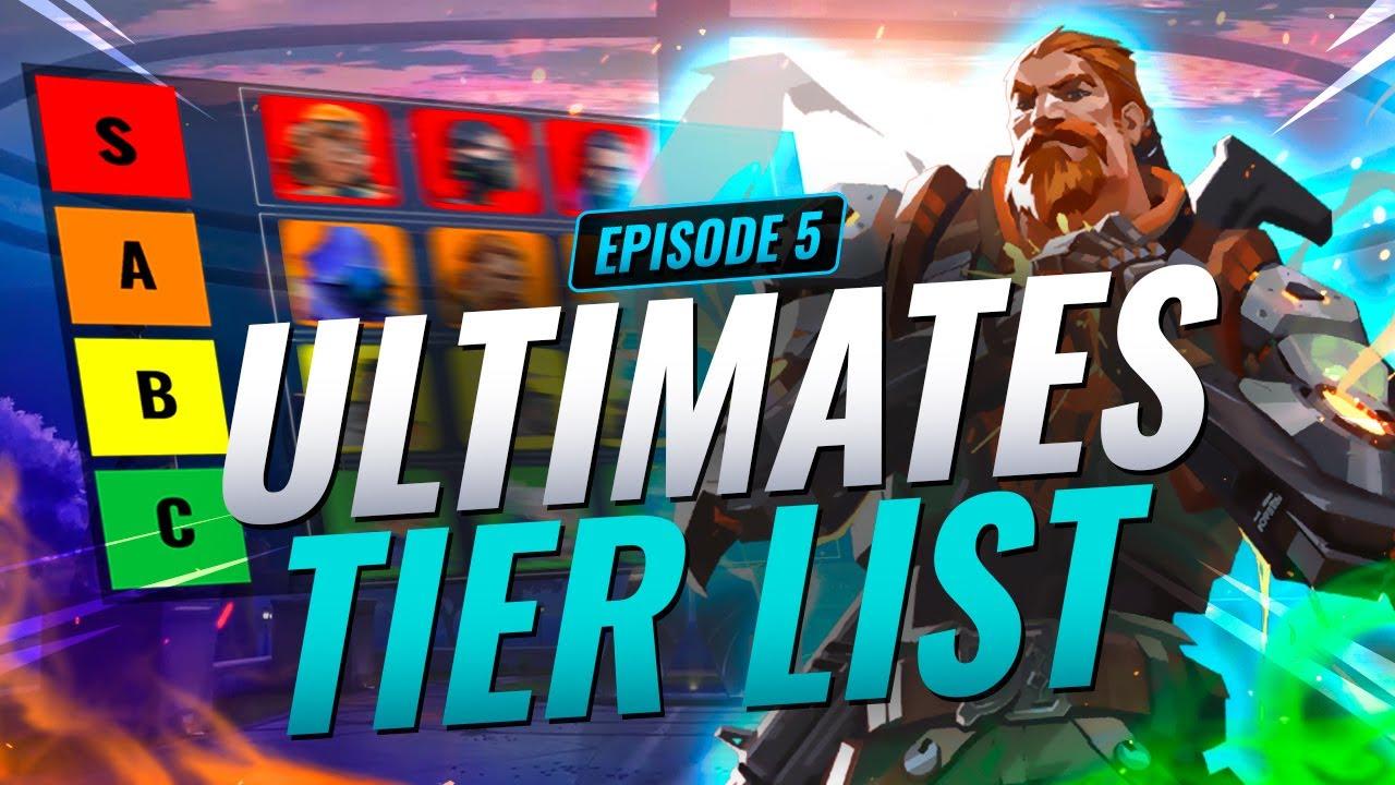 Ranking The BEST ULTIMATES In Valorant! thumbnail