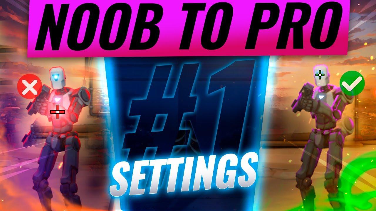 How To Optimize Your Valorant Settings - Valorant Noob To Pro Ep. 1 thumbnail