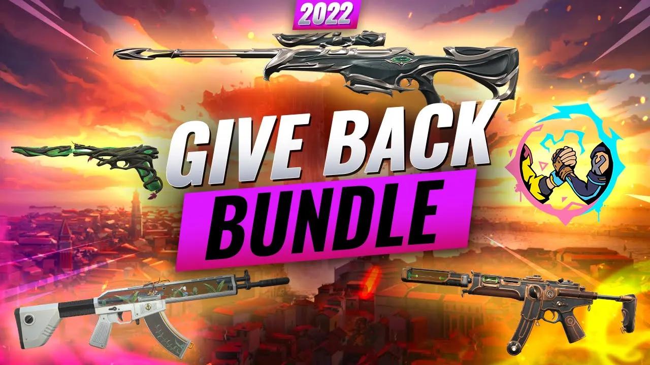 NEW SKIN BUNDLE: Give Back Bundle 2022 Is 🔥 - Valorant Skins Preview thumbnail