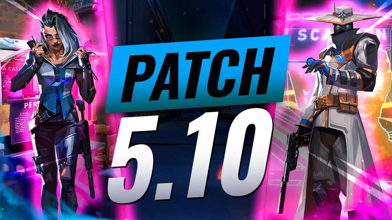 NEW UPDATE: CYPHER FINALLY BUFFED + FADE NERFS + HARBOR BUFFS & More! - Valorant Patch 5.10 thumbnail