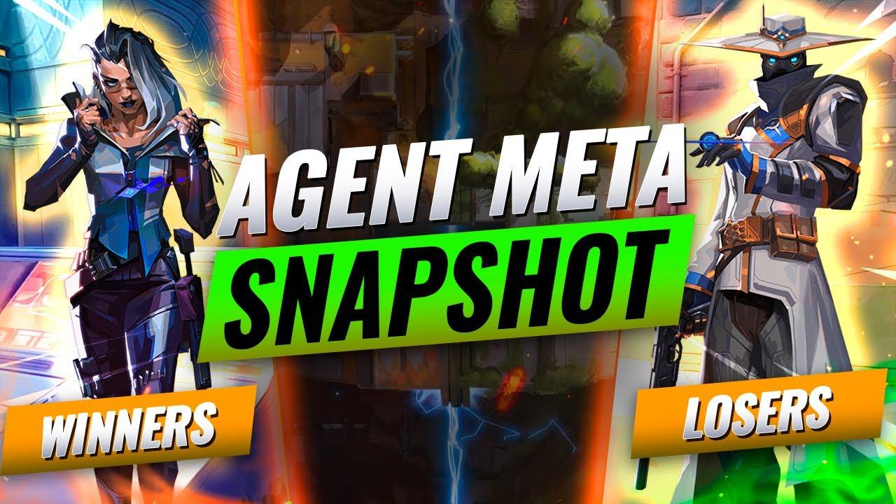 Best Agents to Play RIGHT NOW: WINNERS and LOSERS in the META - thumbnail