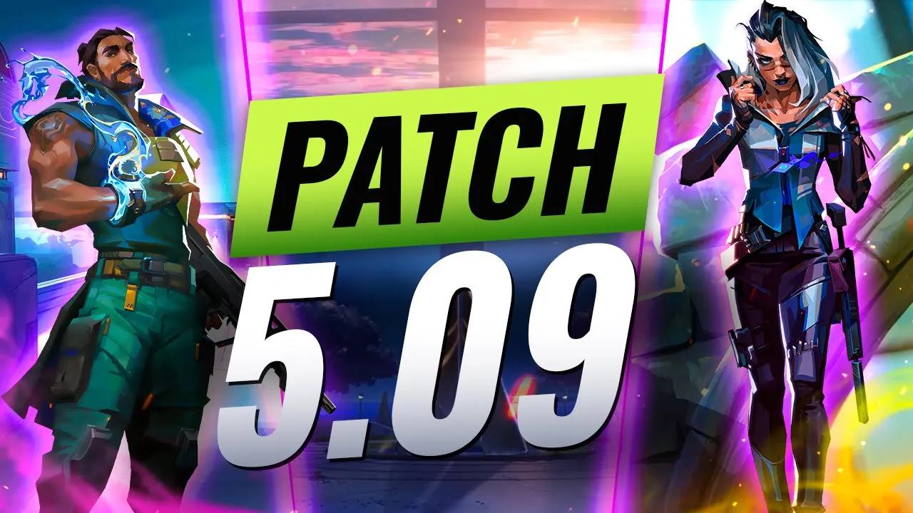 NEW UPDATE: HARBOR BUG FIXES + REYNA + SKYE Nerf?- Valorant Patch 5.09 thumbnail